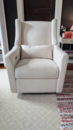 Babyletto Kiwi Power Recliner Swivel Glider – Crate & Barrel