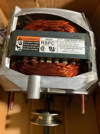 Auto Washing Machine Motor For Sale $40.00