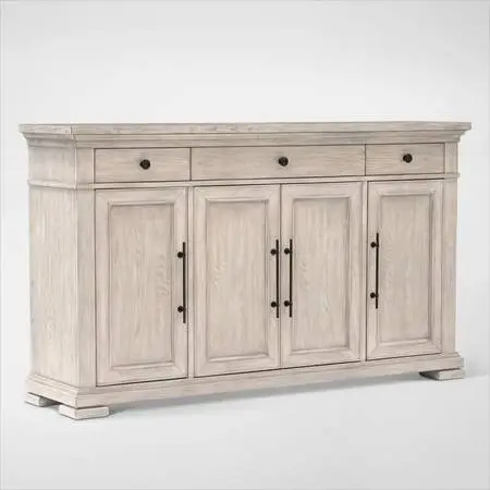 Asheville Buffet/ Server With Usb Charging - Sandstone