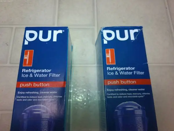 PUR Refrigerator Ice & Water Filters
