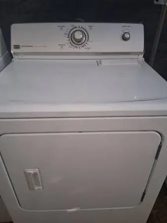 Maytag dryer, commercial grade