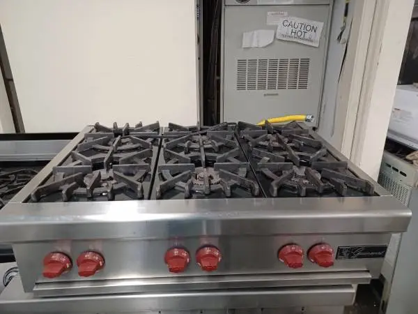 👹 WOLF 36 36 INCH PROFESSIONAL PRO STYLE GAS COOK TOP COOKTOP