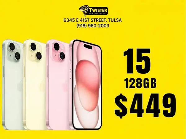 IPHONE 15 128GB