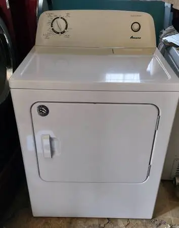 ELECTRIC DRYER AMANA BY WHIRLPOOL SUPER CAPACITY NEWER MODEL