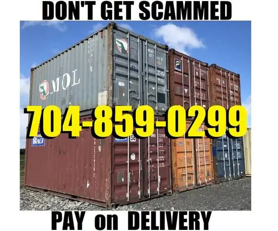 IN STOCK - Shipping Containers - Charlotte Storage Container