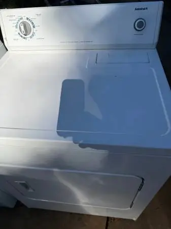 Whirlpool electric dryer delivered