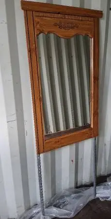 Mounted Dresser Mirror