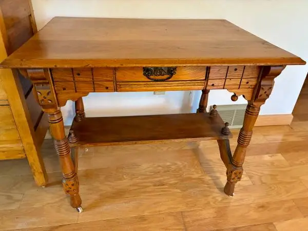 Victorian Family/Library Table