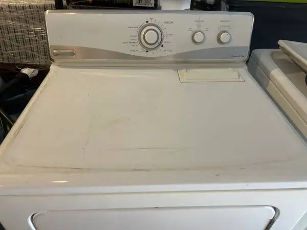 Maytag washer and dryer set