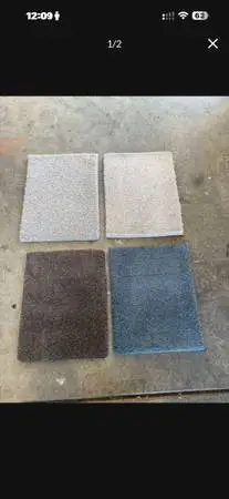 NEW Assorted Carpet Door Mats $1 each