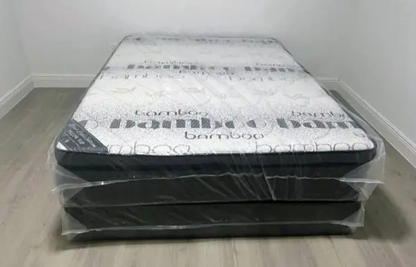 $199 Queen pillow top mattress only brand new free delivery same day