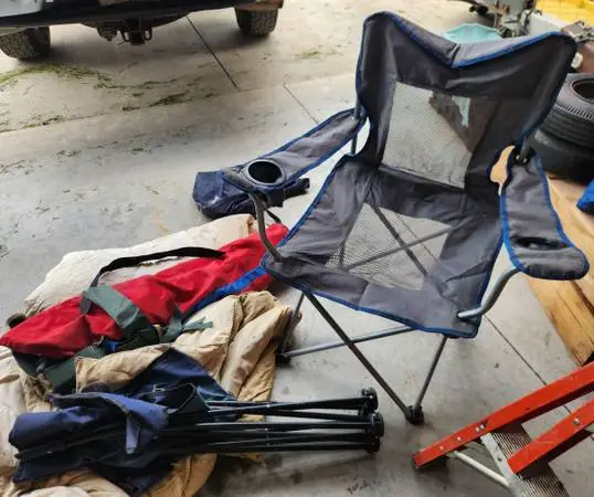 good folding camp chairs