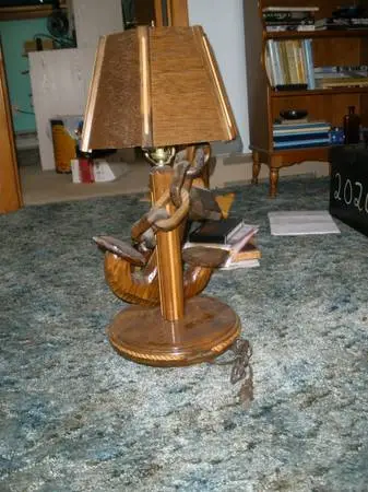 Ships Anchor Lamp