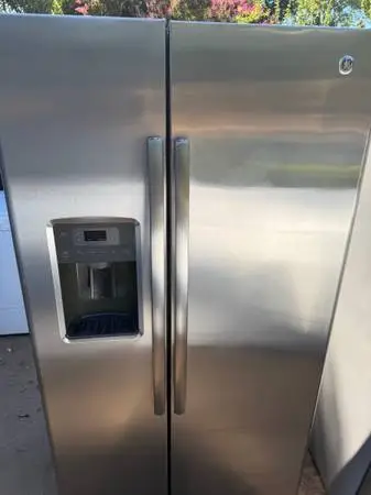 GE refrigerator delivered