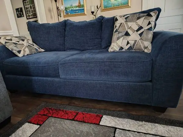 New sofa