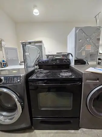 GE Range 3Month Warranty, Free Delivery And Installation