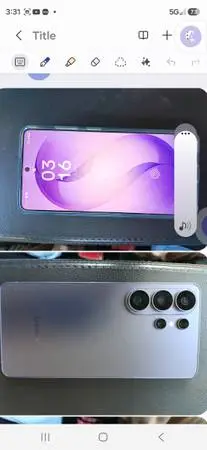 Brand new S26 Ultra unlocked. It was new in the box when I received it two month
