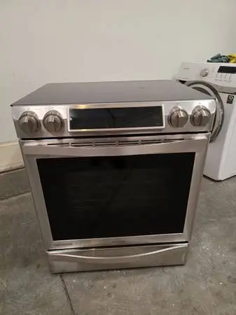 Samsung Chef Collection Induction Range
