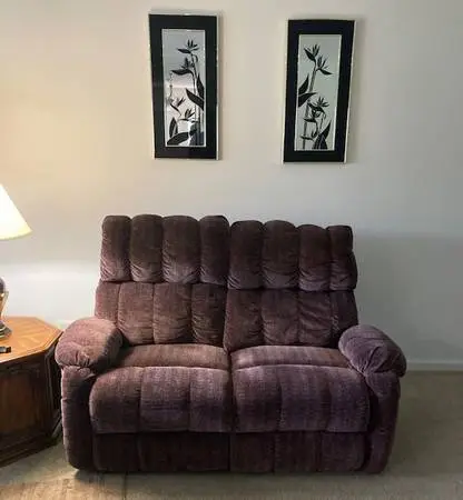 love seat 2 seat recliners