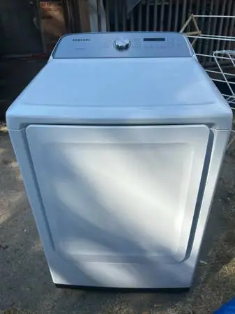8 Month Old Samsung Gas Dryer