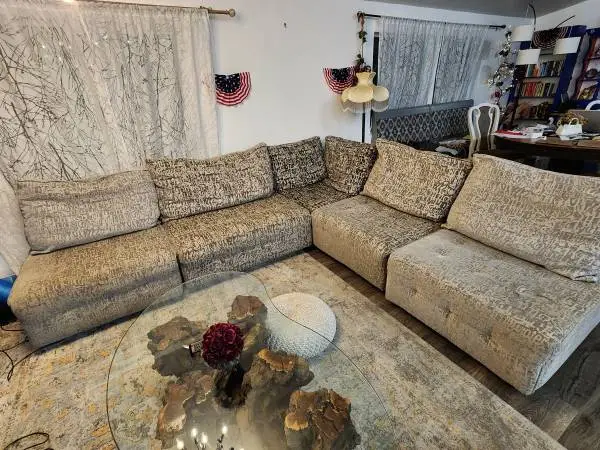 Unique, Modular, Power-Reclining Sectional