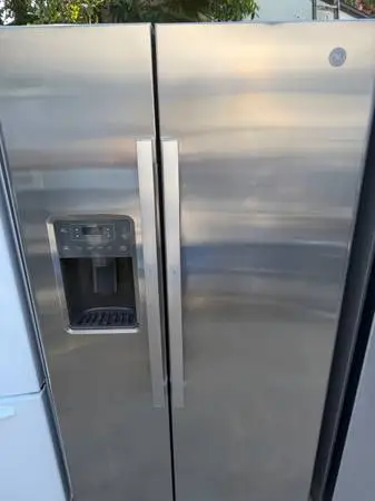 GE refrigerator delivered