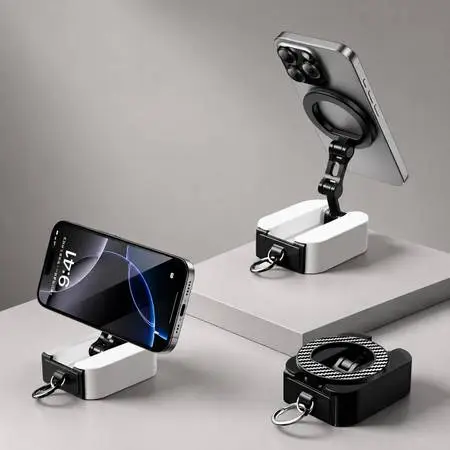 [NEW] 3-IN-1 Car · Desk Phone Mount