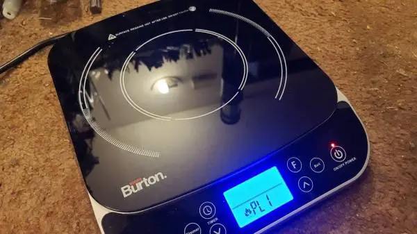 Burton 1800 Watt High Performance Induction Cook Top