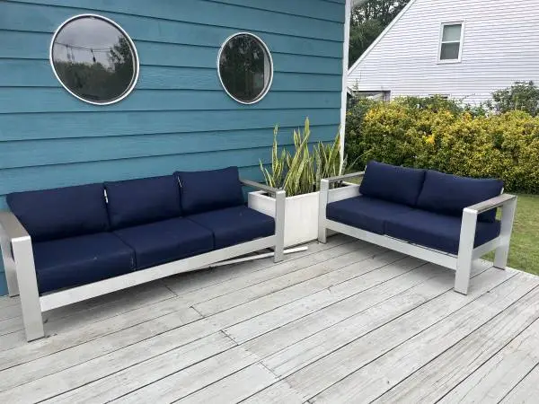Outdoor Patio Furniture - sofa, loveseat