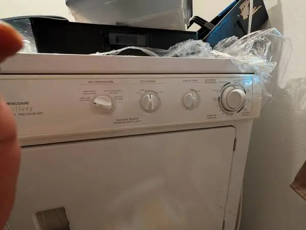 Time Capsule! 1999 Frigidaire Gallery Gas Dryer – Used 1 Month, Mint C