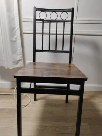 Folding Retro Chair, Portable for Kitchen or Patio