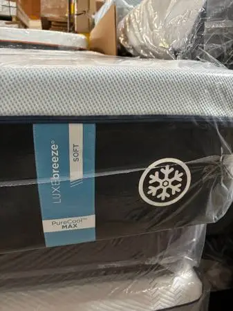 New California King Tempurpedic LUXEBREEZE Soft Mattress $6100 MSRP