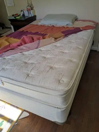 Comfort Master Crystal Full size bed mattress