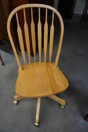 Oak Desk Chair