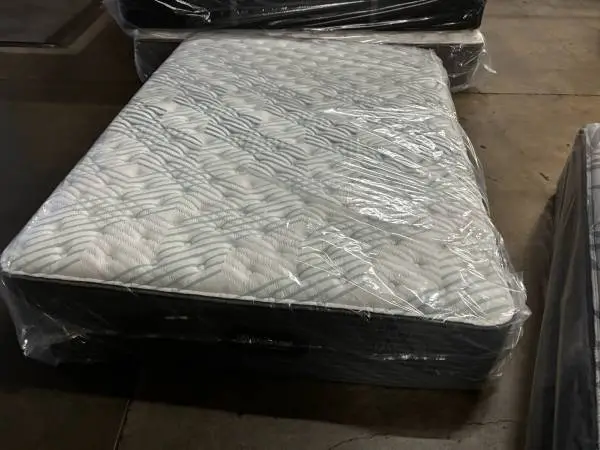 Full Simmons Beautyrest Pressuresmart Extra Firm Mattress