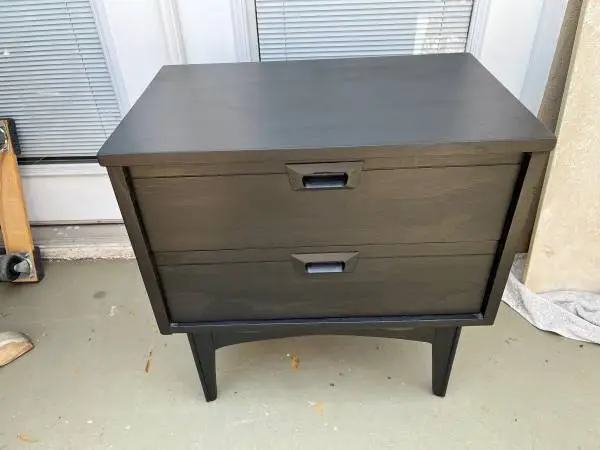 Mid Century Modern End Table