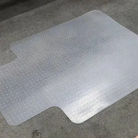 3 Heavy Duty 45 x 53 Chair Mats w/Lip for carpet New $114.00+tx