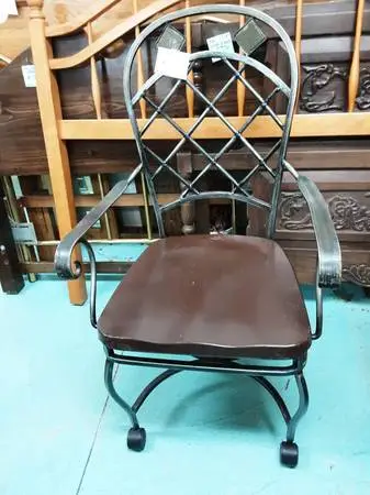 Chair on Rollers 10520