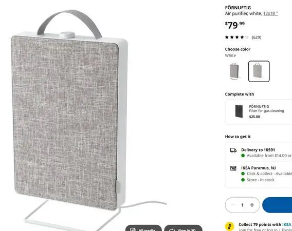 ikea air purifier