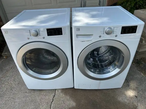 Kenmore XL Stackable Washer and Dryer
