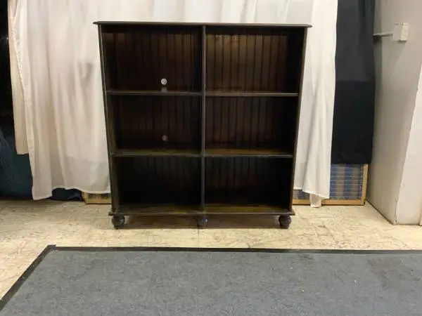 Solid oak bookcase