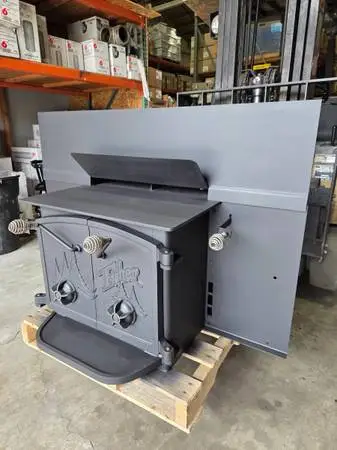 FISHER WOOD FIREPLACE INSERT