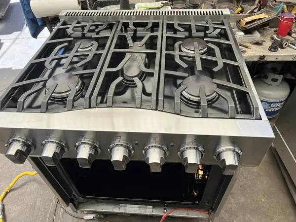30 Viking D3  Stainless Stove Range