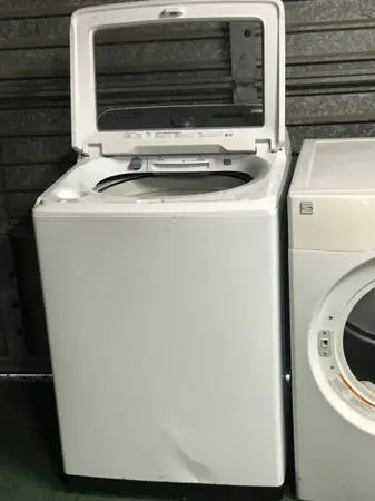 Washer and dryer set