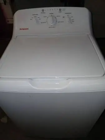 HOTPOINT WASHER - WORKS GREAT!