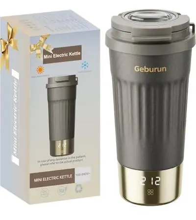 Portable Electric Travel Mug Kettle