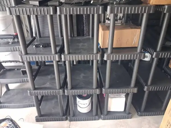 7 Shelves