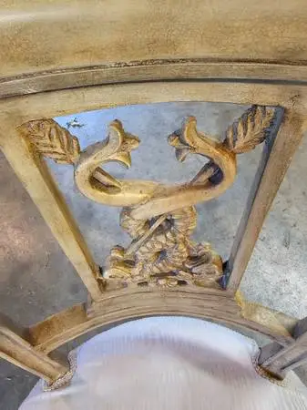 Serpentine Chairs