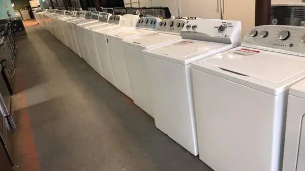 Variety of top load washers 20% off Discount