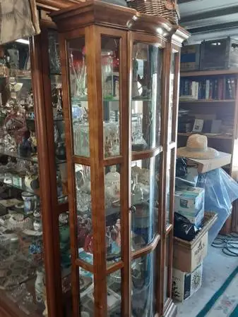 Curio cabinet